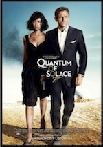 Quantum of Solace ESL movie-lesson poster